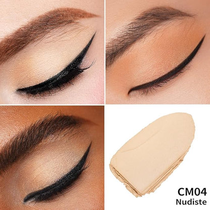 Oulac Matte Eyeshadow 3-in-1 Eyeshadow Eye Primer&Eyeliner Highly Pigmented Waterproof Smudge-proof Long Lasting Wear Smooth&Blendable Formula for Natural Look,Vegan & Cruelty-Free CM04