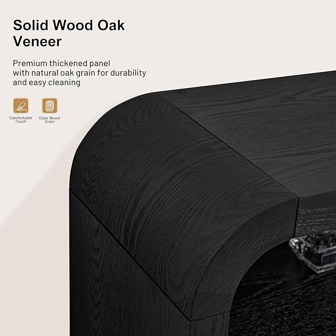 BECHAEO 59-Inch Long Console Table, 2-Tier Thickened Narrow Entryway Table, Farmhouse Console Tables Behind Couch, Retro Industrial Hallway Accent Tables for Living Room, Entrance