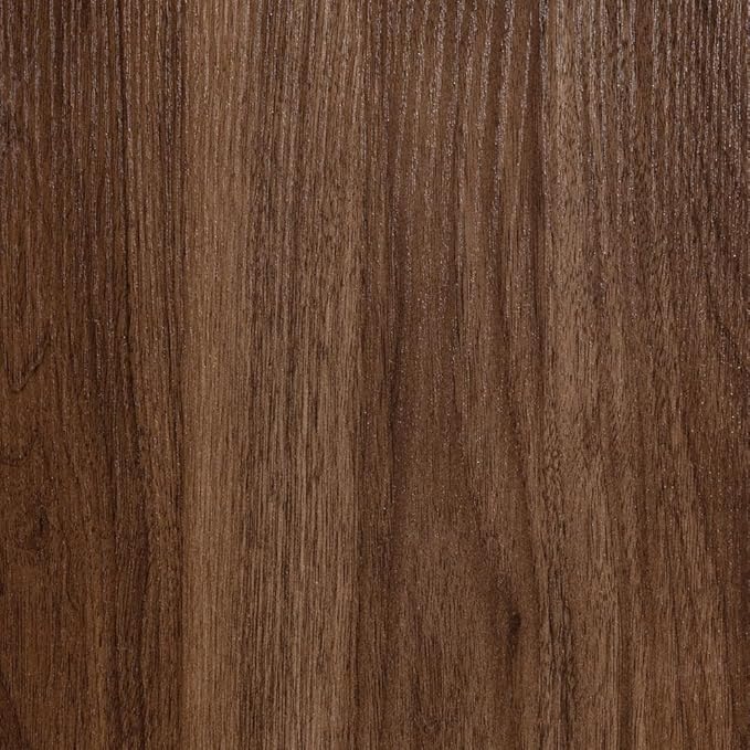 36 Inch Floating Shelves for Wall Set of 2, 8"D Wood Grain Bathroom Shelves with Invisible Brackets, Easy Install Engineered Wood Storage Shelves for Kitchen, Living Room, Bedroom, Walnut Finish