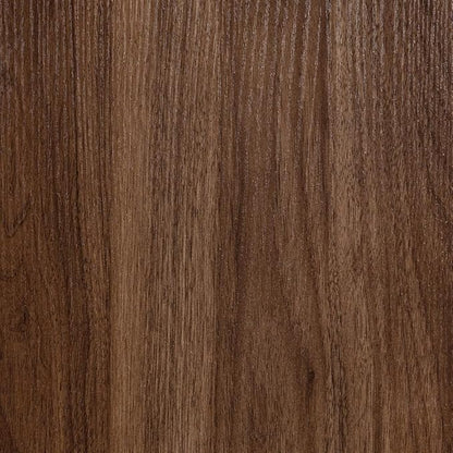 16 Inch Floating Shelves for Wall Set of 2, 8"D Wood Grain Bathroom Shelves with Invisible Brackets, Easy Install Engineered Wood Storage Shelves for Kitchen, Living Room, Bedroom, Walnut Finish