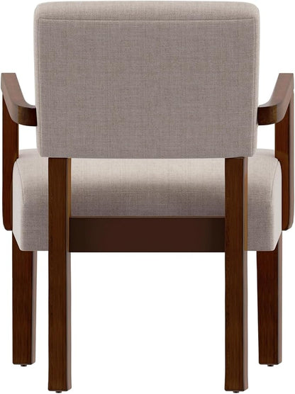 Accent Chair, Oversize Living Room Chairs with Soft Seat & Armrests for Living & Dinning Rooms
