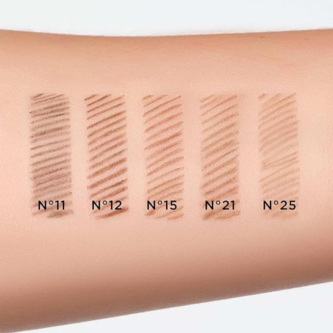 ARTDECO Ultra Fine Brow Liner - Coal - Thin Twist-Out Tip Creates Ultra-Fine Lines - Integrated Grooming Brush - Smudge-Proof & Waterproof - Eyebrow Pencil - Eye Makeup - Vegan - 0.03 Oz