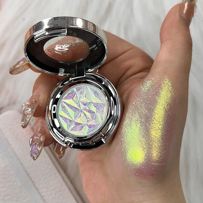 CHARMACY Multichrome Eyeshadow, Insane Shifters Chameleon Eyeshadow, Creates High-Impact, Glitter Metallic Eye Looks, 100% Vegan and Cruelty Free, 1.9g (#810)