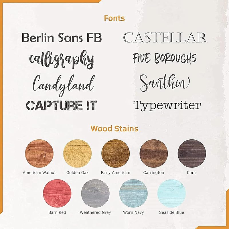 Custom Wood Signs Personalized | Farmhouse Decor | Personalized Signs | Personalized Rustic Wood Signs | Father's Day Gift | Custom Sign | Ready to Hang! (5.5x18 Inches)