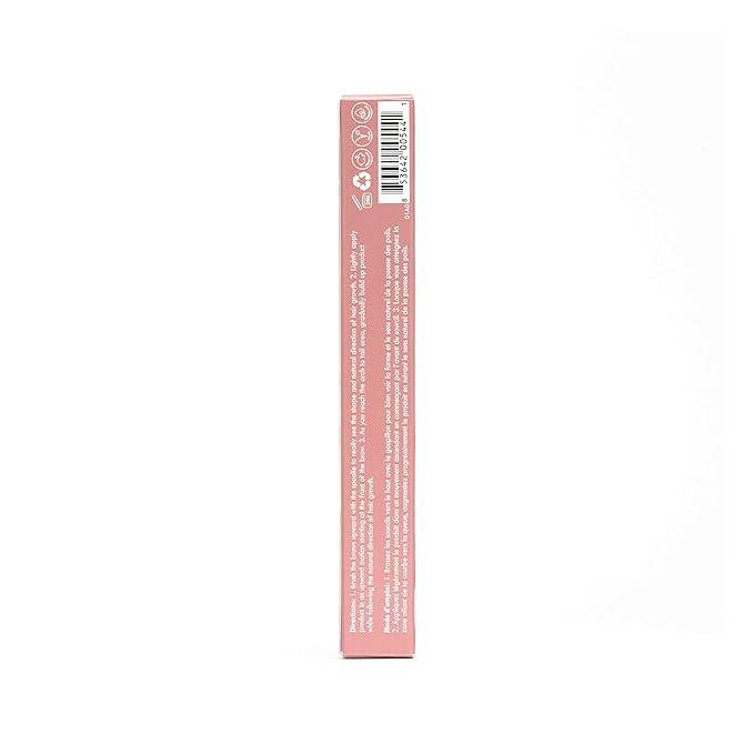 Chella Eyebrow Pencil - Tantalizing Taupe - Vegan, Gluten Free, Cruelty Free, Paraben Free, Long Wearing, Smooth Consistency