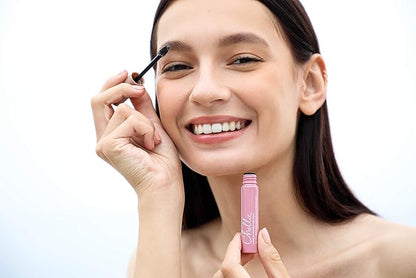 Chella Eyebrow Gel, Defining Clear Eyebrow Gel - Lightweight Formula for Natural, Long Lasting Makeup - Vegan, Cruelty Free, Paraben Free, Gluten Free