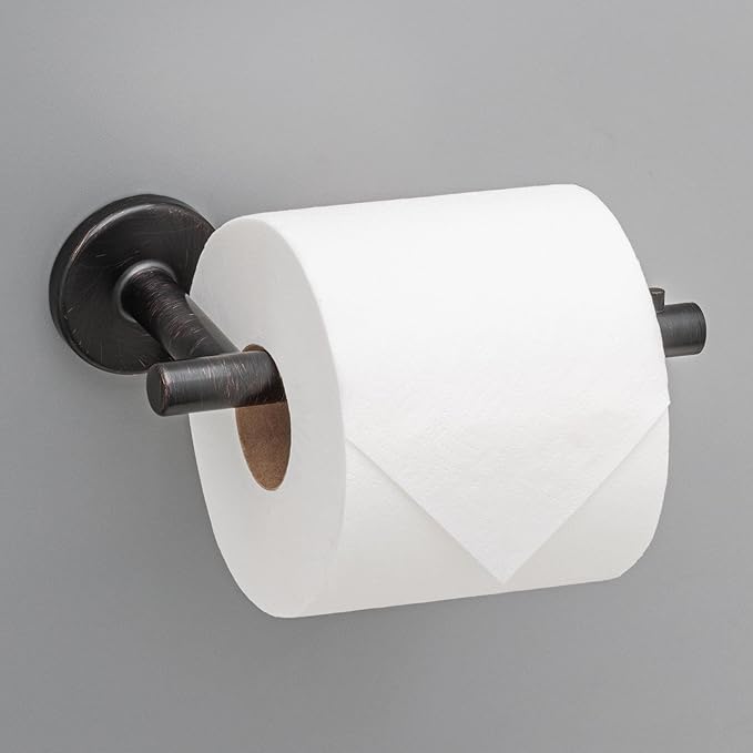 DELTA FAUCET-Faucet 759500-RB DELTA FAUCET Bath Hardware, 3.31 x 7.00 x 3.31 Inches, SpotShield Venetian Bronze