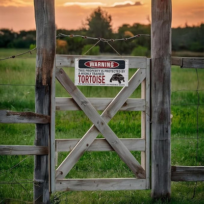 Warning Sign, Tortoise Warning Wood Plaque Sign, Funny Door Signs, Decorative Wood Hanging Suspension Plaque, Farmhouse Wooden Wall Decor, Outdoor Hanging Wooden Signs