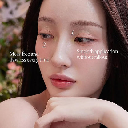 SWEET DIA 150 FRESH LIME, Glitter Eyeshadow Single, Buildable Sparkly Eye Glitter, Long-lasting Shimmer (2g, 0.004 oz.)