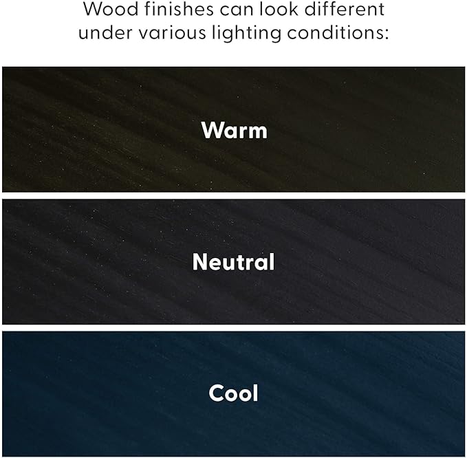 Plank+Beam Solid Wood Console Table, 46.25 Inch, Sofa Table, Narrow Entryway Table for Hallway, Behind The Couch, Living Room, Foyer, Easy Assembly, Black