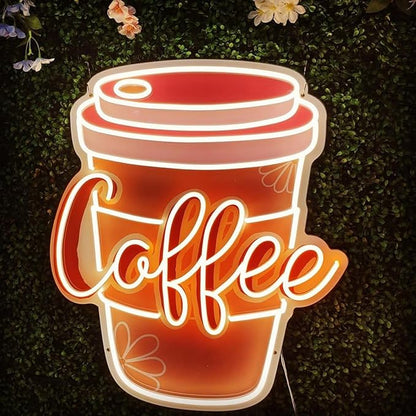 Custom UV Printed Logo Neon Sign - Personalized Business LED Name Light for Salon, Shop, Bar, Office, Nails, Beauty Studio Wall Decor Grand Opening