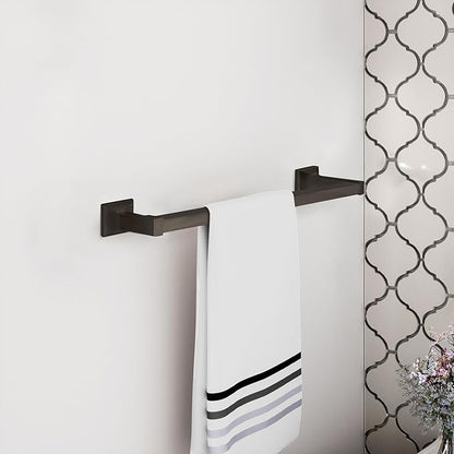 Design House 539205 Wall-Mounted Millbridge Bath Accessories, 18-inch Towel Bar, Oil Rubbed Bronze