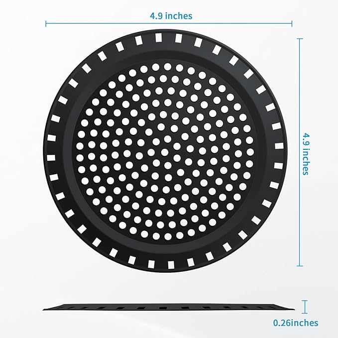 Shower Drain Hair Catcher,Aluvor Shower Drain Cover Bathtub Drain Strainers Weighted Metal Hair Trap Stopper Sink Drain Protector Filter Bathroom Flat Strainer Stopper