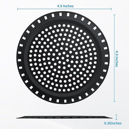 Shower Drain Hair Catcher,Aluvor Shower Drain Cover Bathtub Drain Strainers Weighted Metal Hair Trap Stopper Sink Drain Protector Filter Bathroom Flat Strainer Stopper