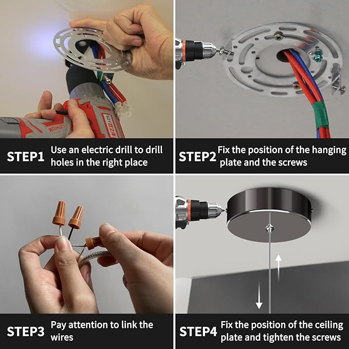 OKELI Modern Pendant Light,LED Bubble Crystal Kitchen Island Lights Fixtures,Black Mini Single Pendant Lighting for Kitchen Island Bar,6W,6000K,ETL,1Pack