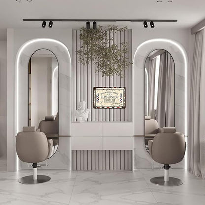 Barber Shop Decor Accessories - Vintage Barbershop Metal Tin Signs Haircut Wall Art Posters Gifts for Men Decorations - What Happens At The Barbershop Stays At The Barbershop Sign 8x12 Inch