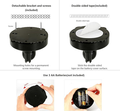 Cordless Spotlight Battery Operated, LED Plant Light, Dimmable Accent Light with Remote, Indoor Display Up Lighting for Picture Photo Tree Dartboard Wall Decor Painting Artwork Portrait