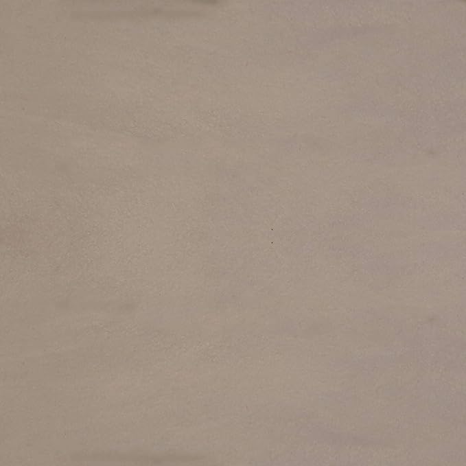 Sunnydaze 19.5-Inch Arabella Large Plant Pot - Polyresin Round Outdoor Planter with Drillable Drainage Holes - Beige