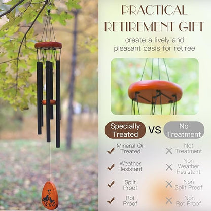 Wedding Gifts for Couple 2025,Married Gifts for Newlywed Mr. and Mrs. Wind Charms,Wedding Wind Chime,Engagement Gift idea for Couple Home