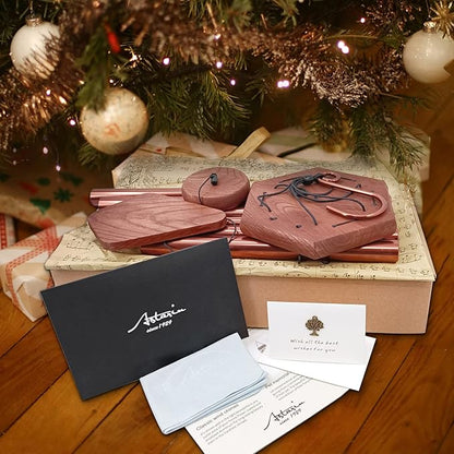 Wind Chimes for Outside, Wind Chimes Outdoor, Windchimes with 6 Tubes for Wedding,Mother's Day and Other Holidy Gifts