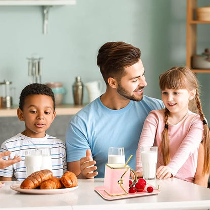 Zubebe 1 Set Coffee Mug Elegant Handbag Shaped Cup Modern Ceramic Purse Mug with Spoon and Saucer, 10oz Cute Creative Tea Cup for Office Home Woman Girls Gift (Pink)