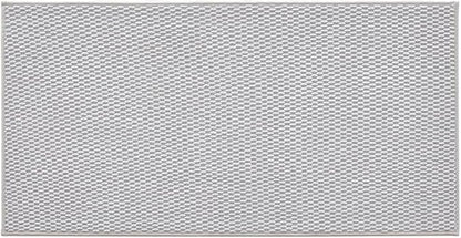 Bathroom Rugs Non Slip Washable, Super Absorbent Thin Bath Mat Quick Dry Low Pile Bathroom Rug, Light Grey 24"x47"