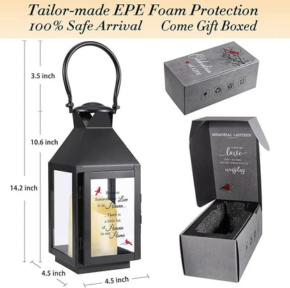 Decorative Candle Lanterns (Because Someone we Love is in Heaven)