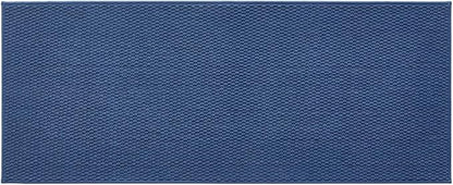 Bathroom Runner Rug, Long Bath Mat Washable Thin Quick Dry Low Pile Bathroom Runner Rugs 24 x 60 Non Slip, Navy Blue 24"x60"