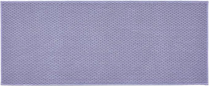 Bathroom Runner Rug, Long Bath Mat Washable Thin Quick Dry Low Pile Bathroom Runner Rugs 24 x 60 Non Slip, Lavender 24"x60"