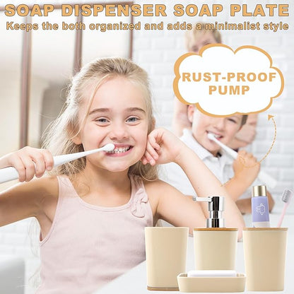 Beige Bathroom Accessories Set with Glitter Shower Curtain and Rugs,Bathroom Sets with Extra Soft and Absorbent Bath Rugs Sequin Shower Curtain Green Bathroom Sets for Bath Decor