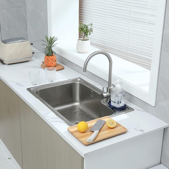 Silicone Bathroom Soap Dishes with Drain Spout-Kitchen Sink Organizer,Sponge Holder,Dish Soap Tray,Perfect for Dispenser,Scrubber,Bottle,Cup on Sink or Counter-Navy Blue 4.9"×3.2"