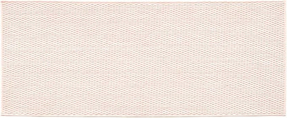 Bathroom Runner Rug, Long Bath Mat Washable Thin Quick Dry Low Pile Bathroom Runner Rugs 24 x 60 Non Slip, Pink 24"x60"