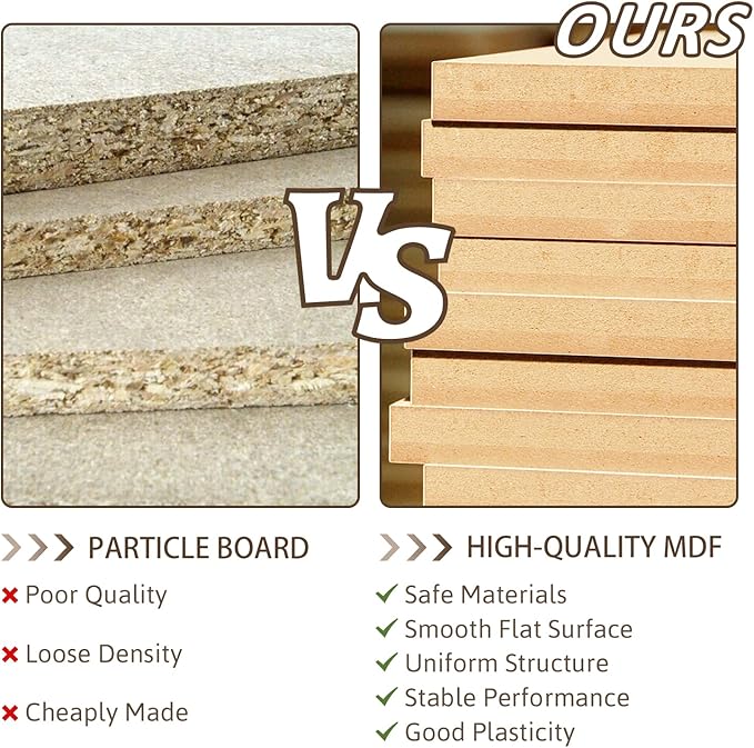 COSIEST Round End Table, 2-Tier Classic Brown Side Table, Farmhouse Wood Accent Table with Storage Shelf for Living Room, Bedroom, Office, Distressed Glaze Finish