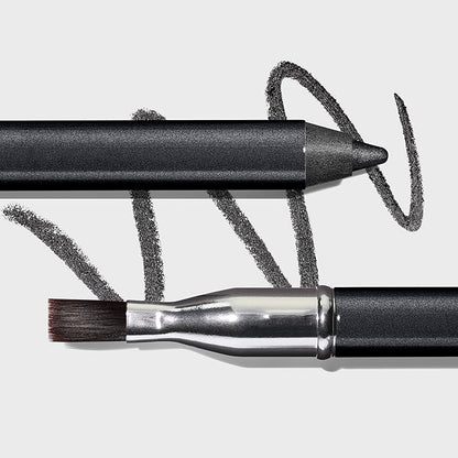 REVLON ColorStay Multiplayer Liquid-Glide Eye Pencil, Multi-Use Makeup With Blending Brush, Blends Then Sets, Creamy Texture, Waterproof, Smudge-proof, Longwearing, 401 Checkmate, 0.03 Oz