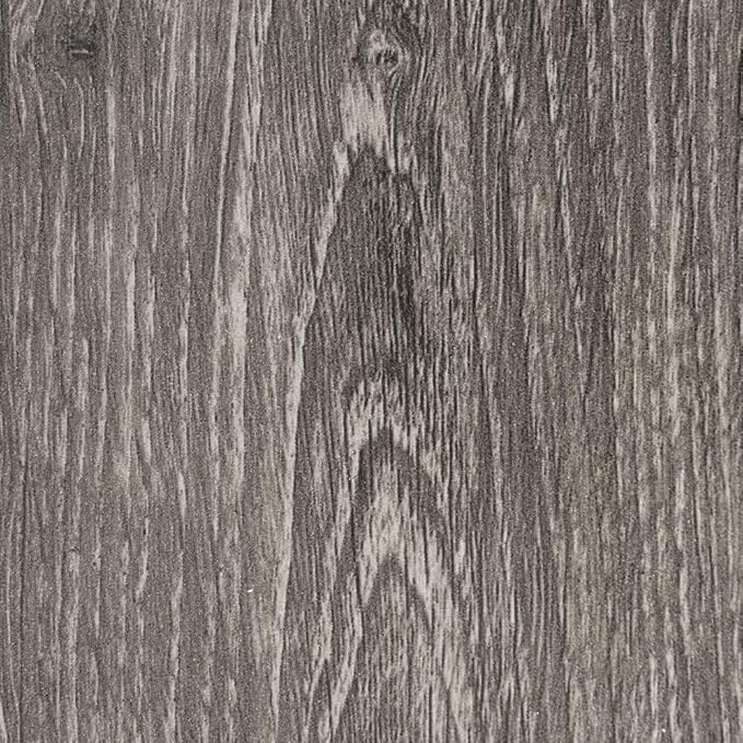 40 Inch Floating Shelves for Wall Set of 2, 8"D Wood Grain Bathroom Shelves with Invisible Brackets, Easy Install Engineered Wood Storage Shelves for Kitchen, Living Room, Bedroom, Grey Oak Finish