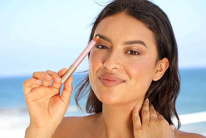 Chella Highlighter Makeup Pencil - Vegan, Cruelty Free, Paraben Free, Gluten Free - Use as a Highlighter, Concealer and Under Eye Liner (Medium Matte)
