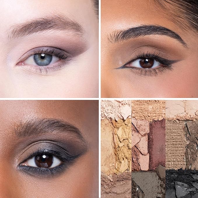 OFIR Dune Matte Eyeshadow Palette | Eyeshadow Palette Makeup | Richly Emollient & Blendable Formula | Intensely Pigmented Matte Shades | Satin Smooth Finish | Travel Size with Mirror, 0.33 oz