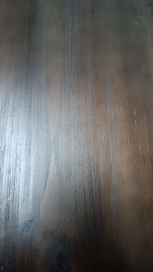 ROGMARS Industrial Pipe Shelves Shelving 48 inch with Solid Wood Planks Farmhouse Pipe Book Shelves Wall Mounted,Industrial Floating Shelves Bar Shelving Rustic Shelves 2 Tier for Kitchen,Living Room