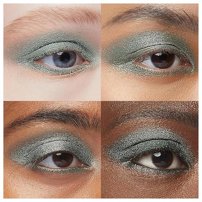 Waterproof Liquid Eyeliner - Smudge-Proof, Long-Lasting Vegan Liquid Eyeliner Pen with Precision Tip for Smooth Application, Gluten-Free, Hypoallergenic Eye Liner - 2mL Shimmer Spring Green