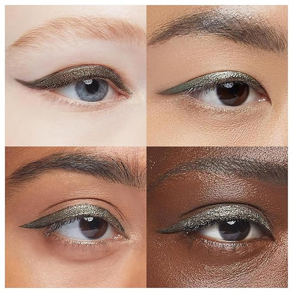 Waterproof Eyeliner - Smudge-Proof Liquid Eyeliner Pen with Precision Tip for Smooth, Long-Lasting Application - Vegan, Hypoallergenic & Gluten-Free Eye Liner - 2mL Brown