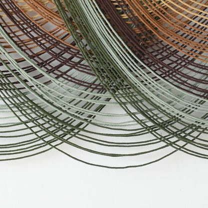 Flber Macrame Wall Hanging Boho Wall Decor Yarn Wall Art Tapestry Bedroom Living Room Nursery Apartment Home Decor 57" W x 31" L