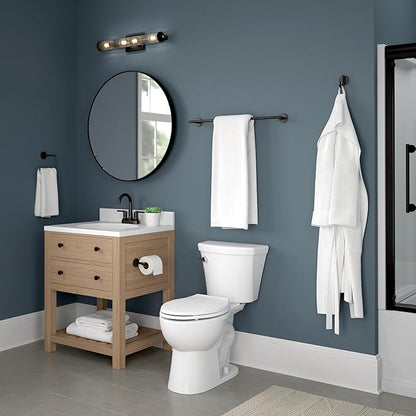 DELTA FAUCET-Faucet 759500-RB DELTA FAUCET Bath Hardware, 3.31 x 7.00 x 3.31 Inches, SpotShield Venetian Bronze