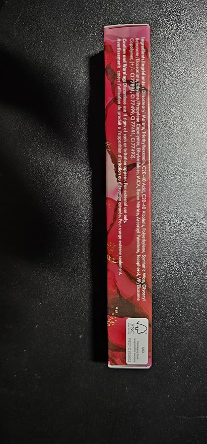 Chella Eyebrow Pencil - Vegan, Gluten Free, Cruelty Free, Paraben Free, Long Wearing, Smooth Consistency (Dazzling Dark Brown)