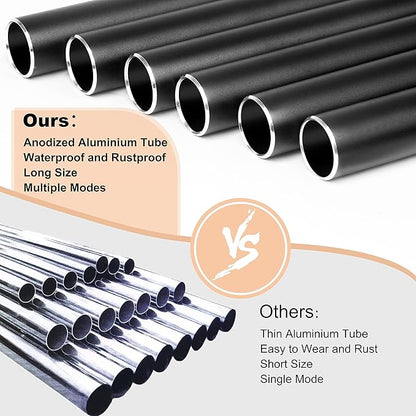 Wind Chimes for Outside, 37 inch Large Metal Wind Chimes Outdoor (6)