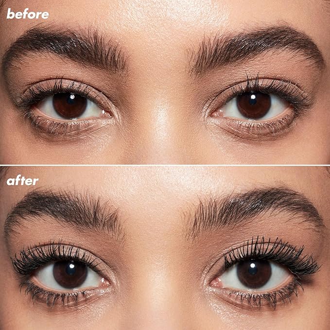 3 Pcs Unidollss Tubing Mascara and Blush Stick Set, Volume and Length Black Mascara Lengthening Long Lasting All Day, Washable Voluminous Tubing with a Random Accessory Included(02,05)