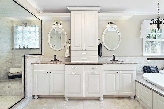 Design House 539239 Millbridge Classic Towel Ring for Bathroom Oil Rubbed Bronze