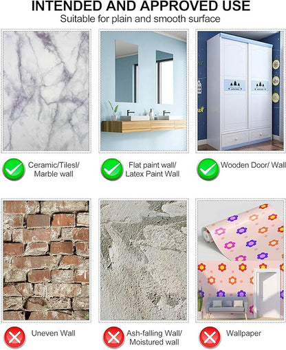 Shatterproof Wall Mirror Full Length for Bedroom, Acrylic Gym Mirrors For Home, Extra Thick: 0.12 inch, 16 x 16 inch x 4 Pcs, Workout Mirrors Safe for Kids, Over The Door, Long Wall Mounted