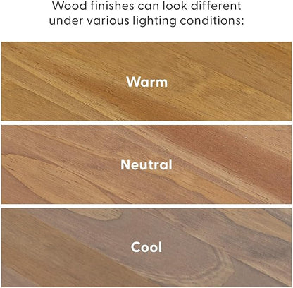 Plank+Beam Solid Wood Console Table, 36 Inch, Sofa Table, Narrow Entryway Table for Hallway, Behind The Couch, Living Room, Foyer, Easy Assembly, Pecan