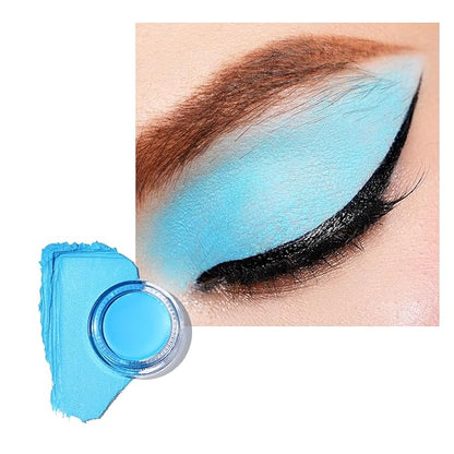 Oulac Matte Eyeshadow 3-in-1 Eyeshadow Eye Primer&Eyeliner Highly Pigmented Waterproof Smudge-proof Long Lasting Wear Smooth&Blendable Formula for Natural Look,Vegan & Cruelty-Free,CM09