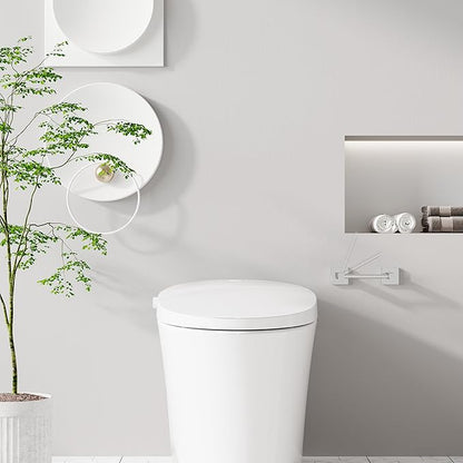 Ruacq Toilet Paper Holder Chrome 2 Pack Double Post Pivoting Square Tissue Holders Roll Holder Hangers Toilet Paper Stand Stainless Steel and Zinc Alloy Modern Wall Mounted